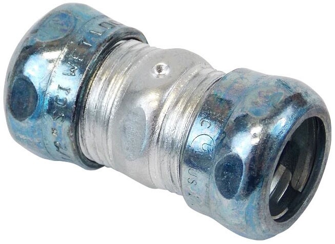 Allied CKR200KON, 2″, Steel, Compression, EMT Coupling, 1pc