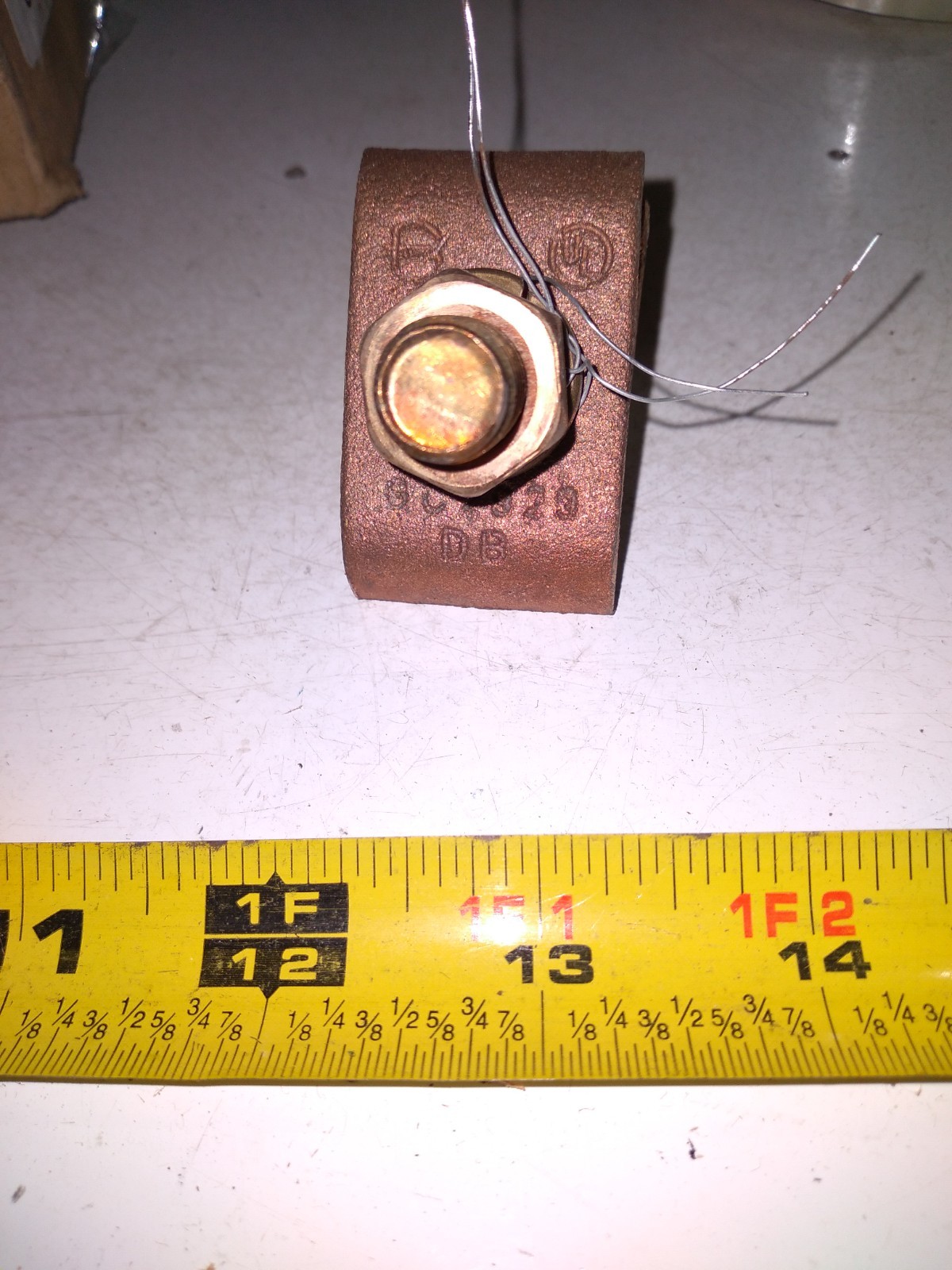 BURNDY GC2929 GROUND CONNECTOR 2/0-250 CU-BAR …each