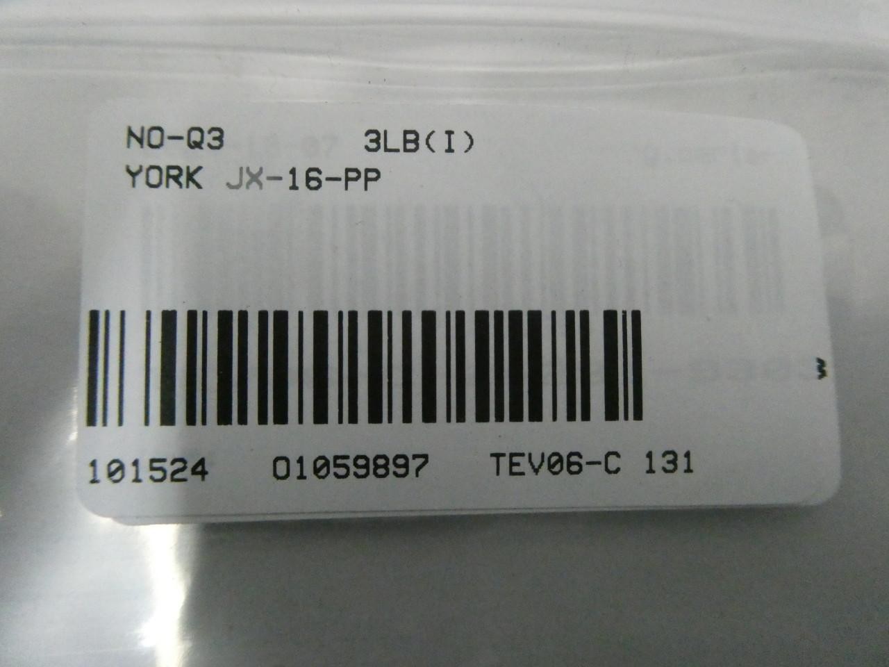 York JX-16-PP UL Wire 2con 16awg 100ft