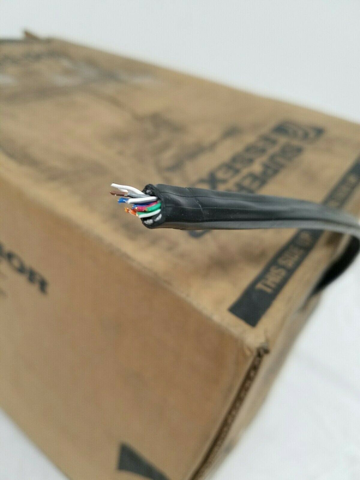 Superior Essex 12-801-08 600 ft Outdoor Data Cable Aerial 24 AWG Damaged Box