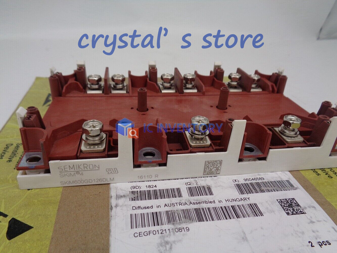 1PCS SEMIKRON SKIM600GD126DLM Power Module Supply New 100% Quality Guarantee