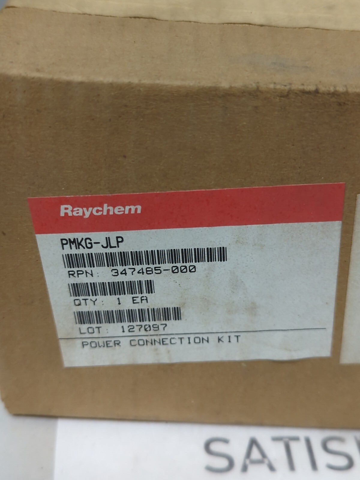 RAYCHEM,PMKG-JLP,POLYMATRIX POWER CONNECTION BOX/KIT FACTORY SEALED