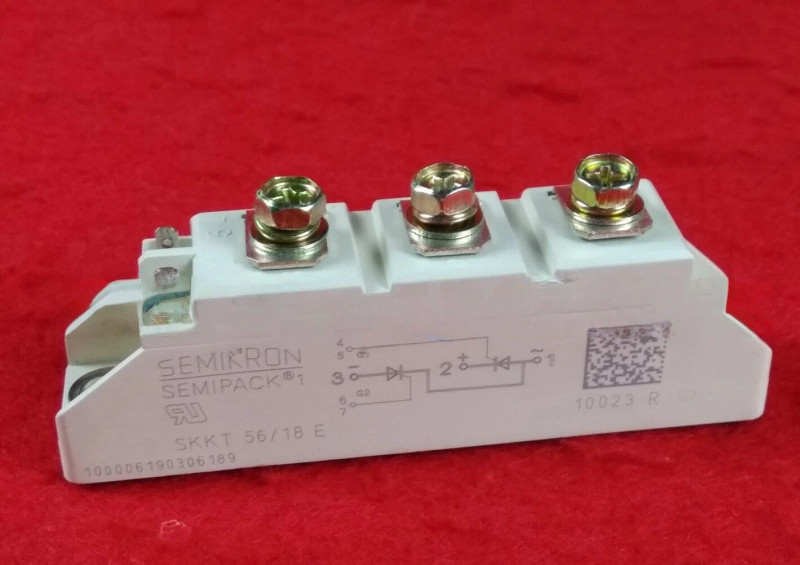 1PCS Brand New SEMIKRON Module SKKT56/18E SKKT56-18E Fast Shipping