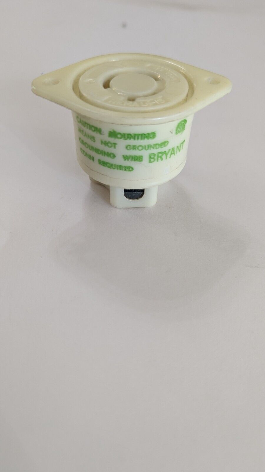 Bryant 70615-ER Nema L6-15 Female Equipment Receptacle With Nylon Cup 2 Pole…