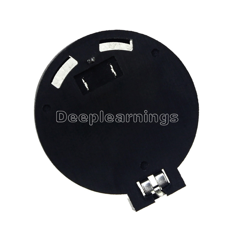 100PCS CR2025 CR2032 3V Button Coin Cell Battery Socket Holder Box Case ROHS NEW