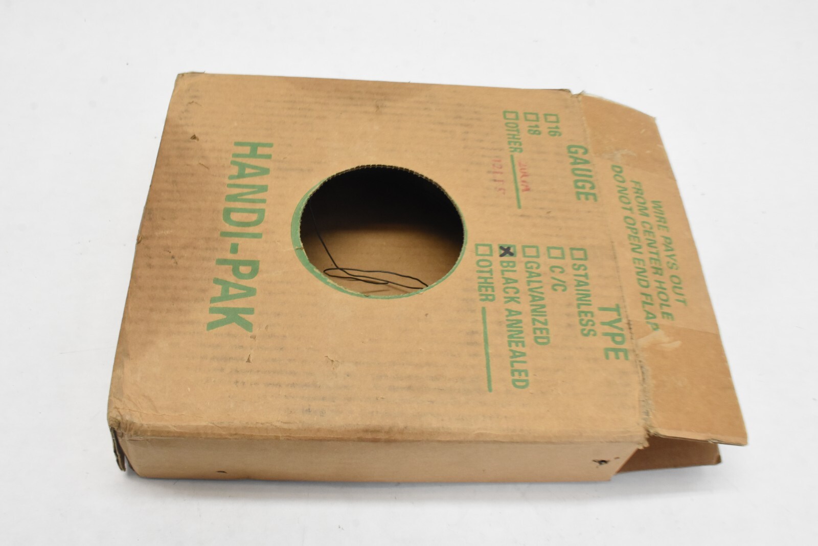 Handi-Pak 20 Gauge Black Annealed Wire Automatic Baling Wire 12 lbs Wire