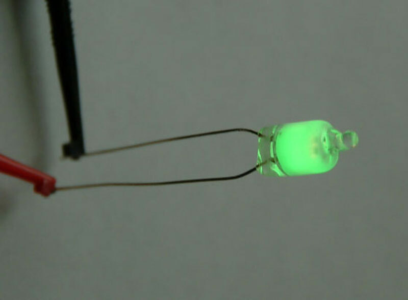 30 pcs Neon Bulb 4mm Mix Colors Red NE-2 Green Blue w/Separate Resistors