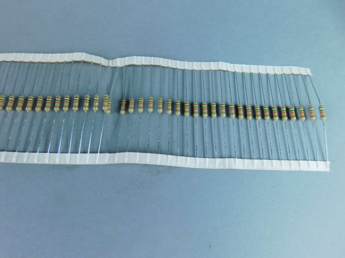 *Pack of 100* Ohmite Resistor CF1/2-1.5K Ohm – NEW Surplus!