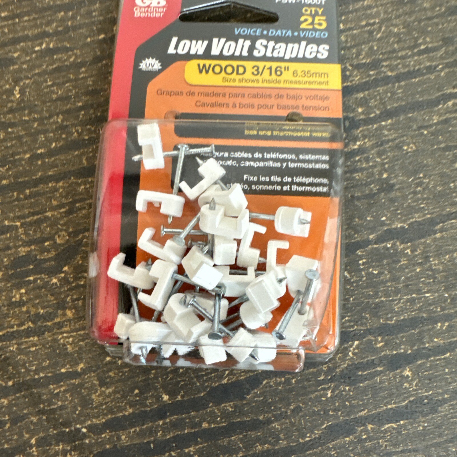 Low Volt Staples 3/16″ 5 Mm-Brand New