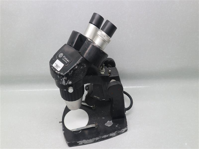 Fisher Scientific Microscope 120V 20W 30 Days Warranty Expedited Shipping