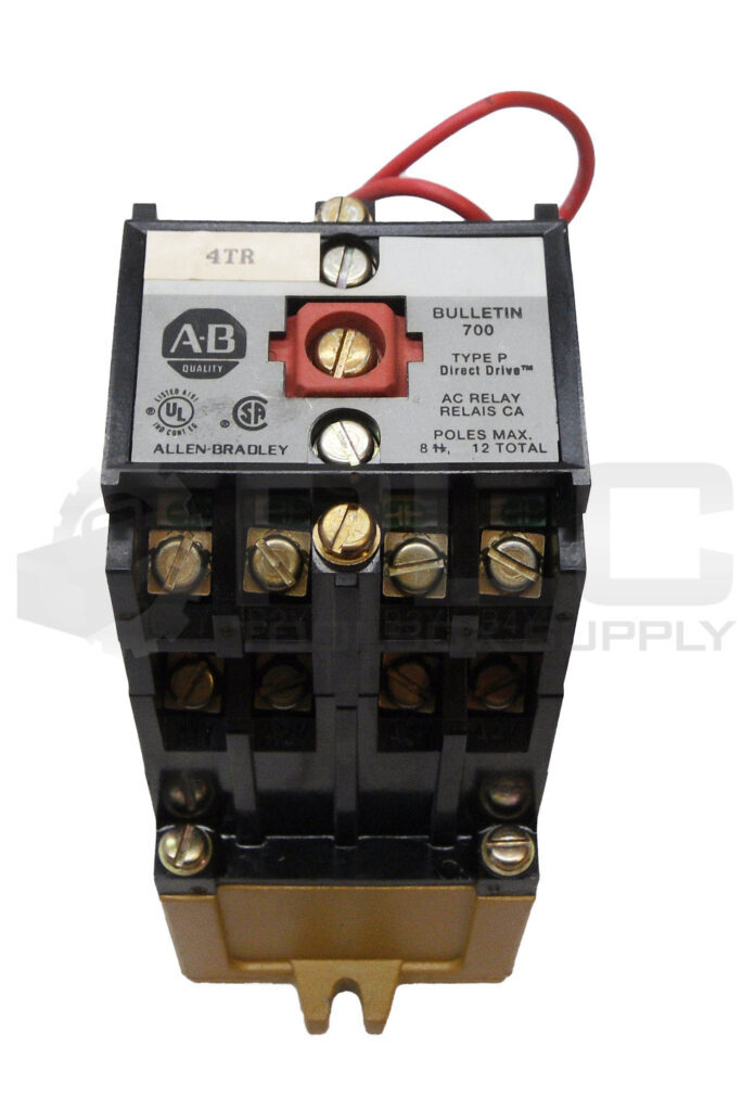 ALLEN BRADLEY 700-P800A1 /B AC RELAY W/ 199-FSMA10 /B SURGE SUPPRESSOR W/ PA236