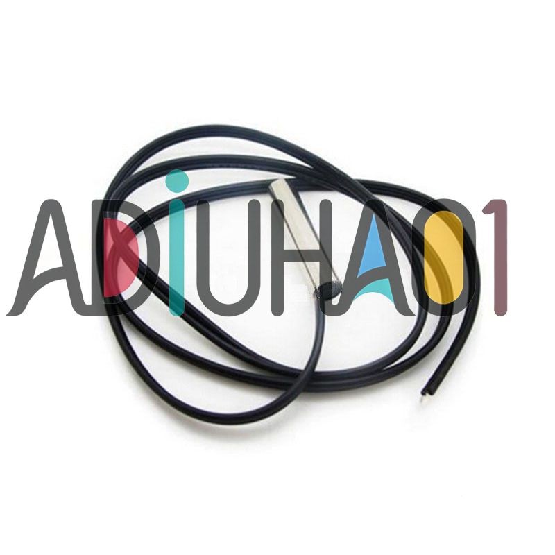 1 PCS NEW NTC 10K Ohm 1% 3435 Thermistor Temperature Sensor Cylinder Probe