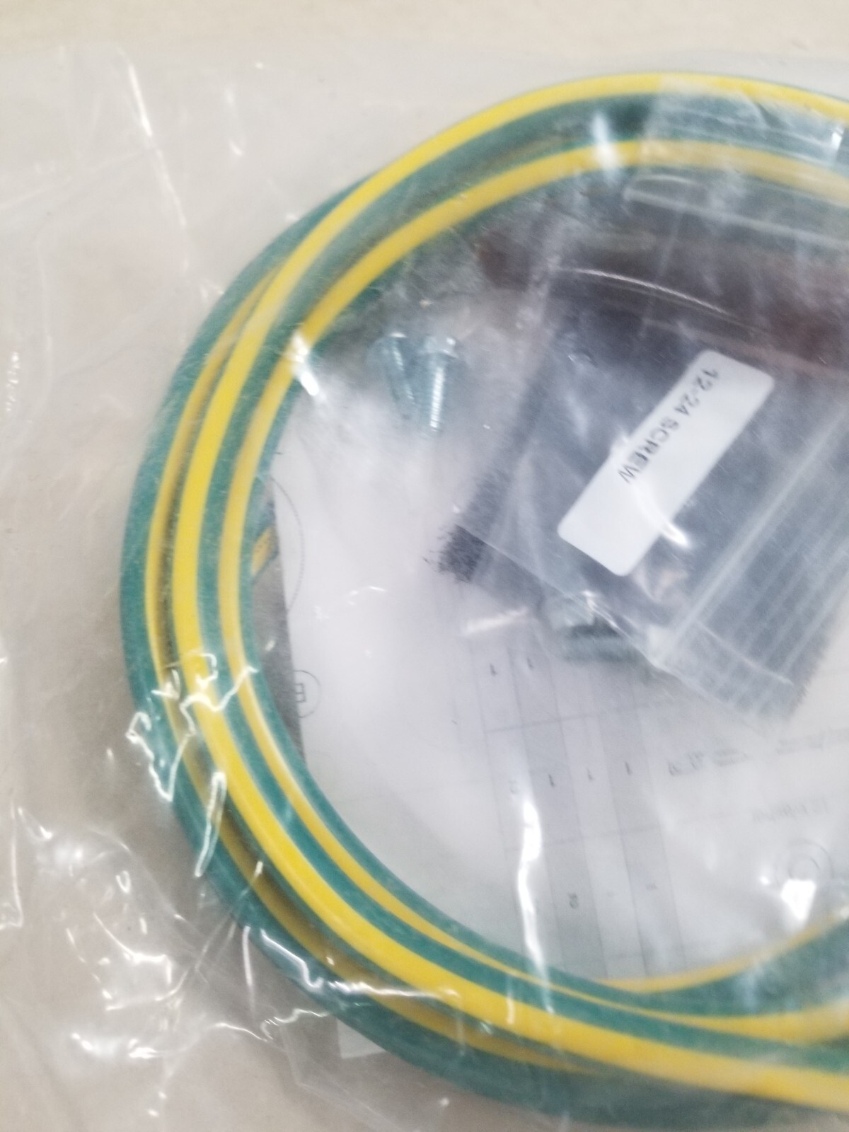 Panduit RGREJ696Y Rack Grounding Jumper Kit