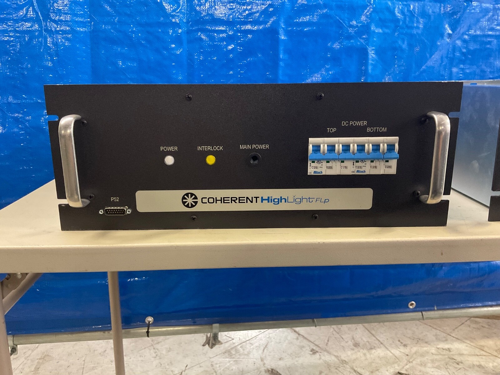 Coherent HighLight FLp Fiber Laser Controller lots of 2 unit for parts AS IS