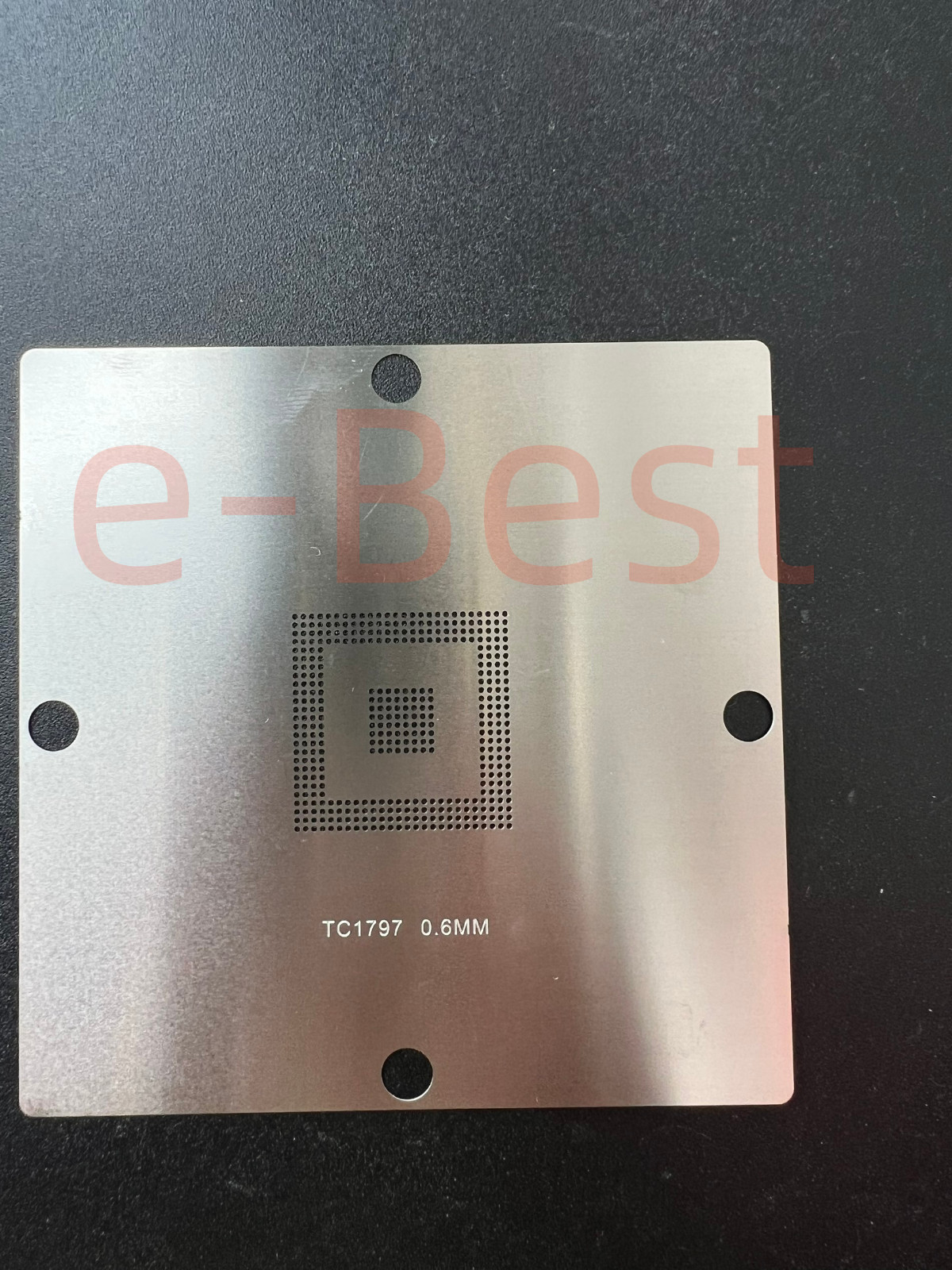SAK-TC1797-384F150E SAK-TC1796-256F150EBE SAK-TC1797-512F180EAC BGA416 Stencil