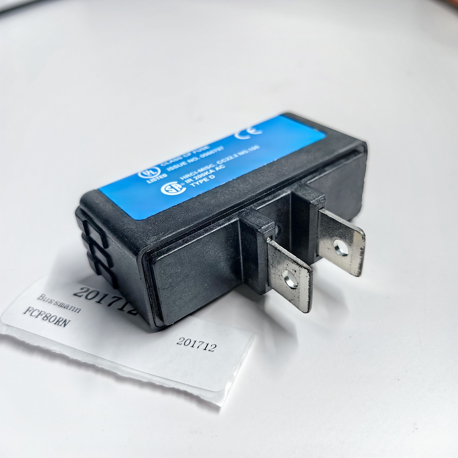(1 PCS) FCF80RN Bussmann Fuse NEW Loose