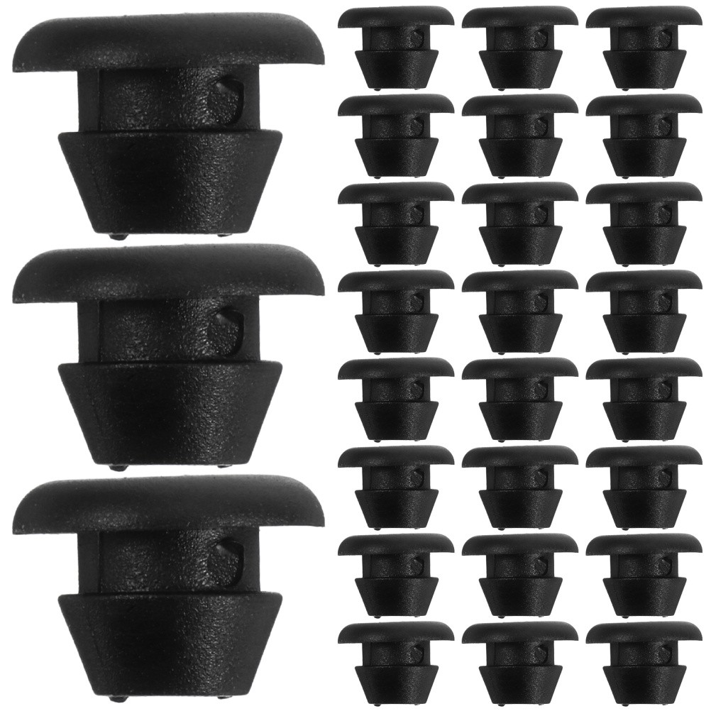 200 Pcs Rubber Grommets for Cables Electrical Wire Hole Plugs Automotive