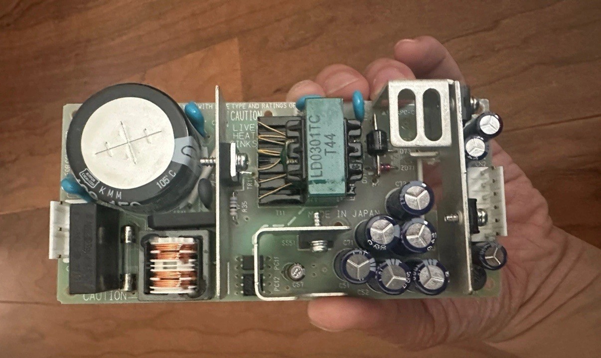 Cosel LDC30F-1 LDC30F1-G Power Supply 5V 3A(4.5A) 12V1.2A(2.0A) -12V0.3A(0.45A)