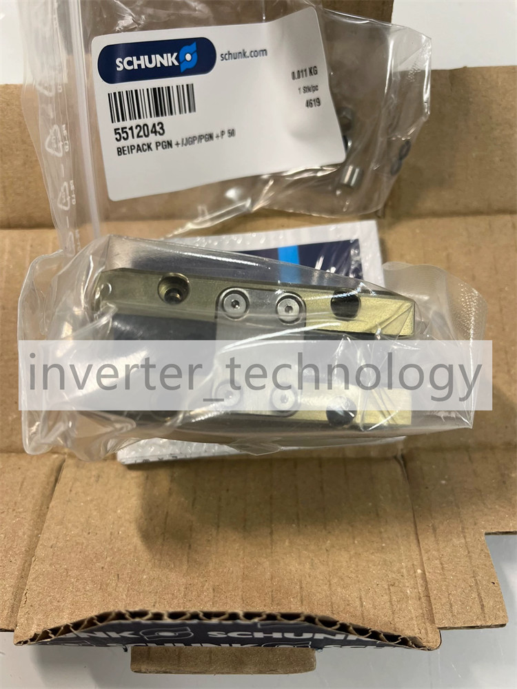 SCHUNK PGN+50-1 PGN-plus 50-1 0371099 Gripper Cylinder New In Box by DHL