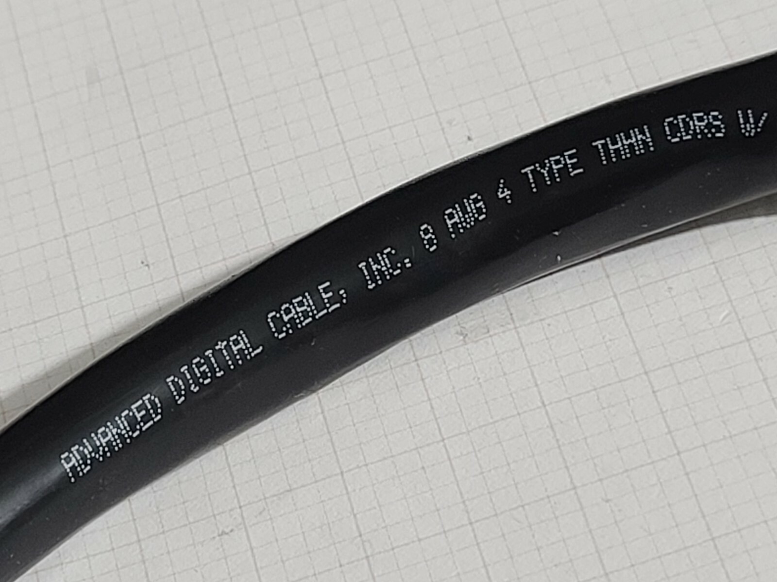 ADC 8/4C + #10 Ground TC-ER THHN/THWN Inners Power/Control Tray Cable 600V /10ft