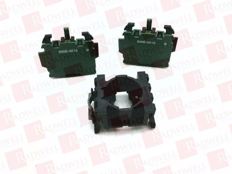 ALLEN BRADLEY 800E-4LX20 / 800E4LX20 (USED)
