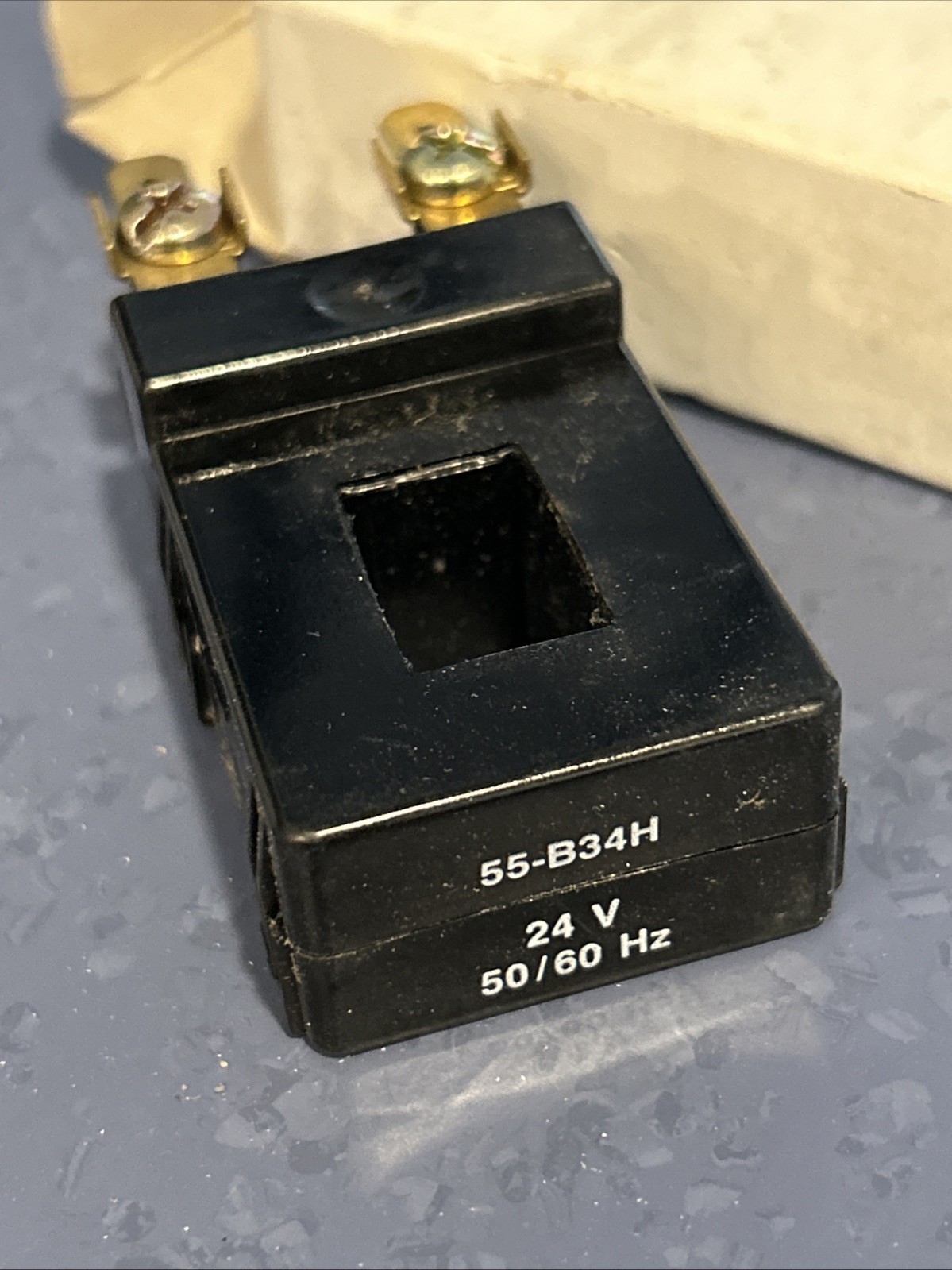 GE GENERAL ELECTRIC 55-B34H COIL 24V 50/60HZ New In Box