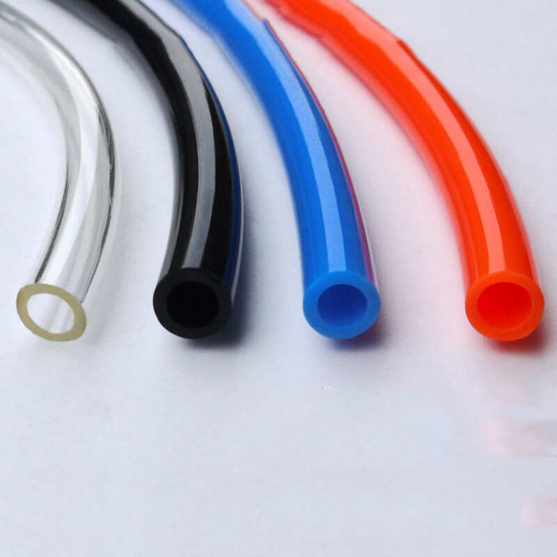 Flexible Polyurethane Tubing Pneumatic PU Pipe Tube Hose – Air Chemical Fuel Oil