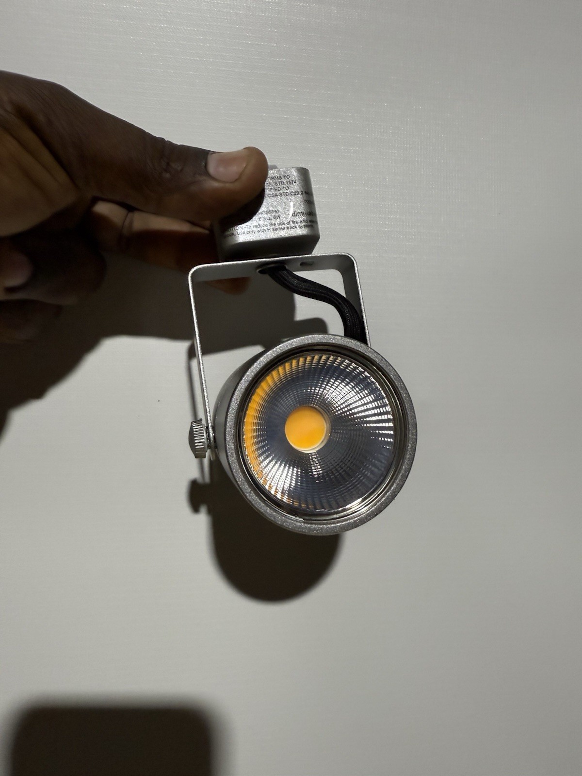 Royal Pacific,Ltd Track Lighting LED Track Head 8W,600Lm,3000K Model:7553 BA