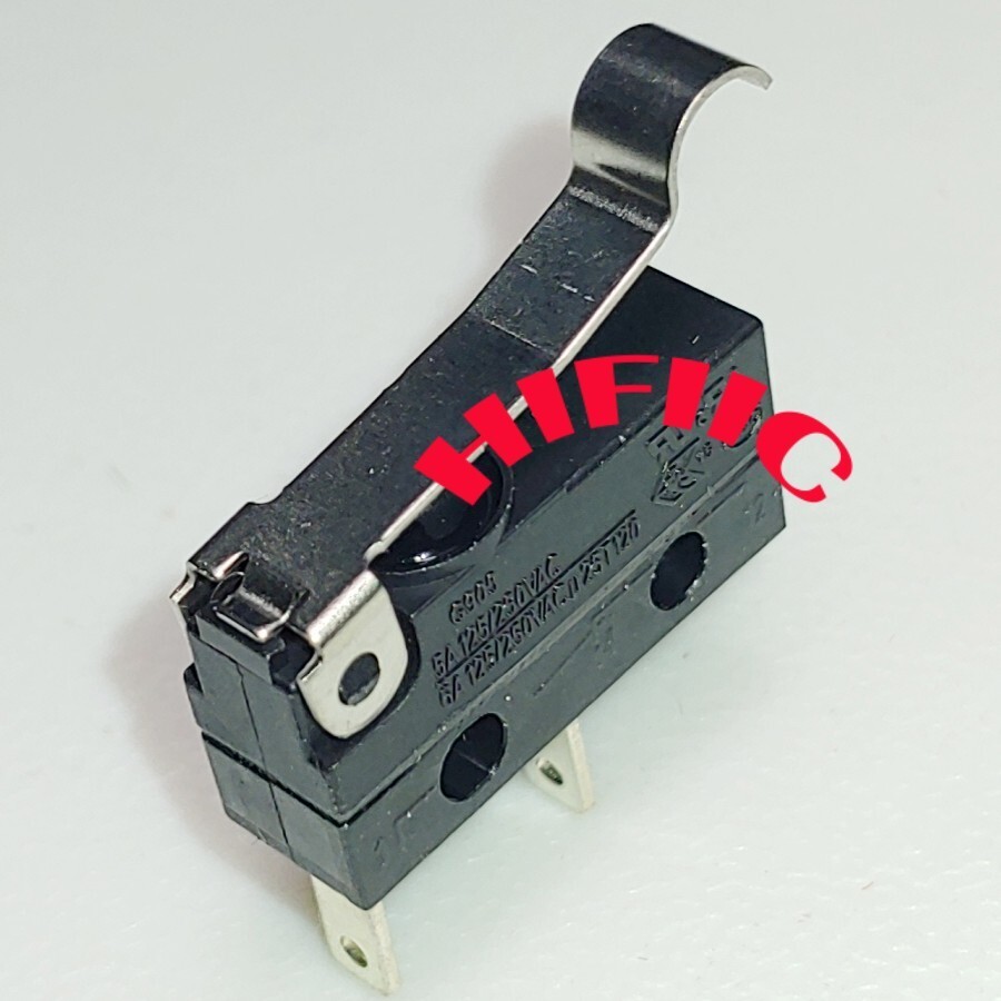 ZING EAR G905 Waterproof Micro Switch R Shank Type 2 pin 5A 125/250VAC