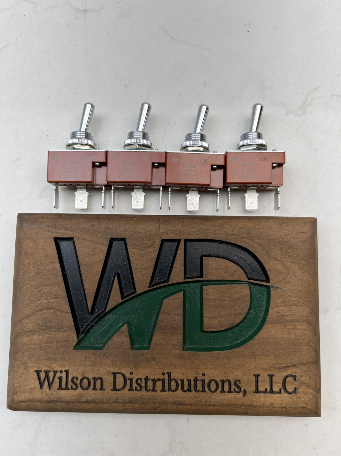 4x S2F Toggle Switches ON-NONE-ON SPDT QUICK CONNECT