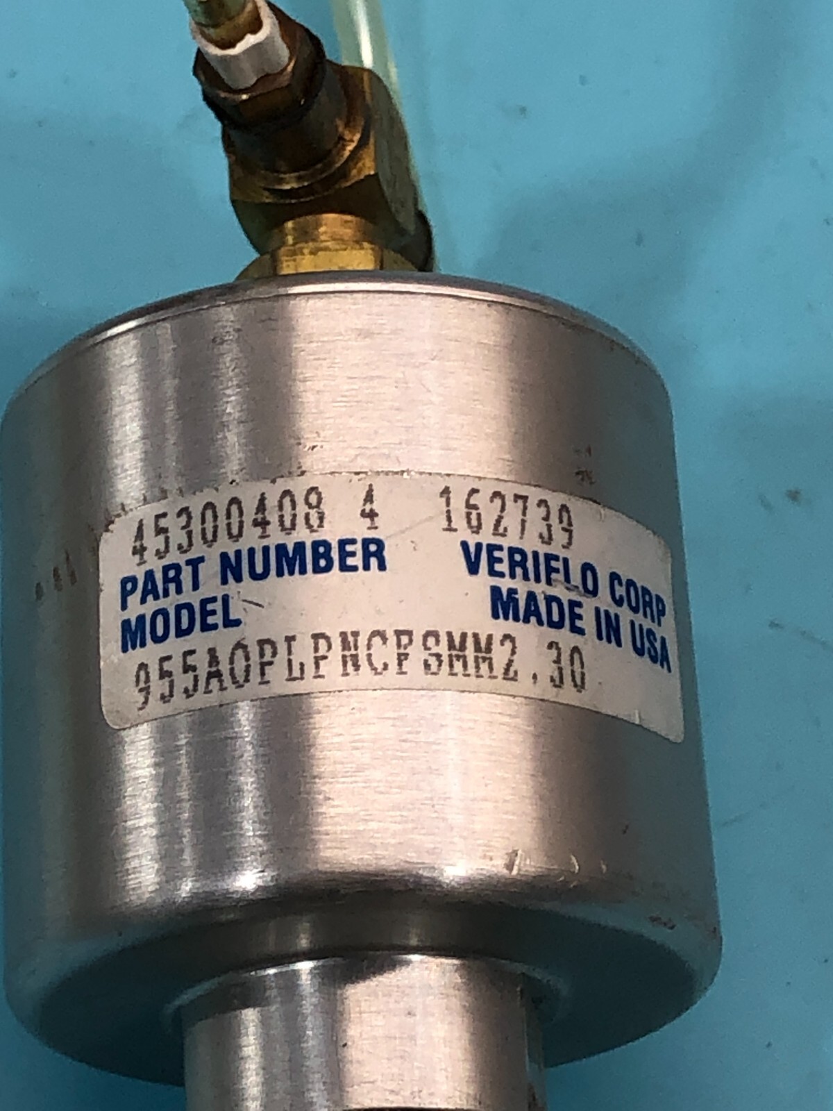 Parker Veriflo 955AOPLPNCFSMM2.30 Valve, 45300408, 188712