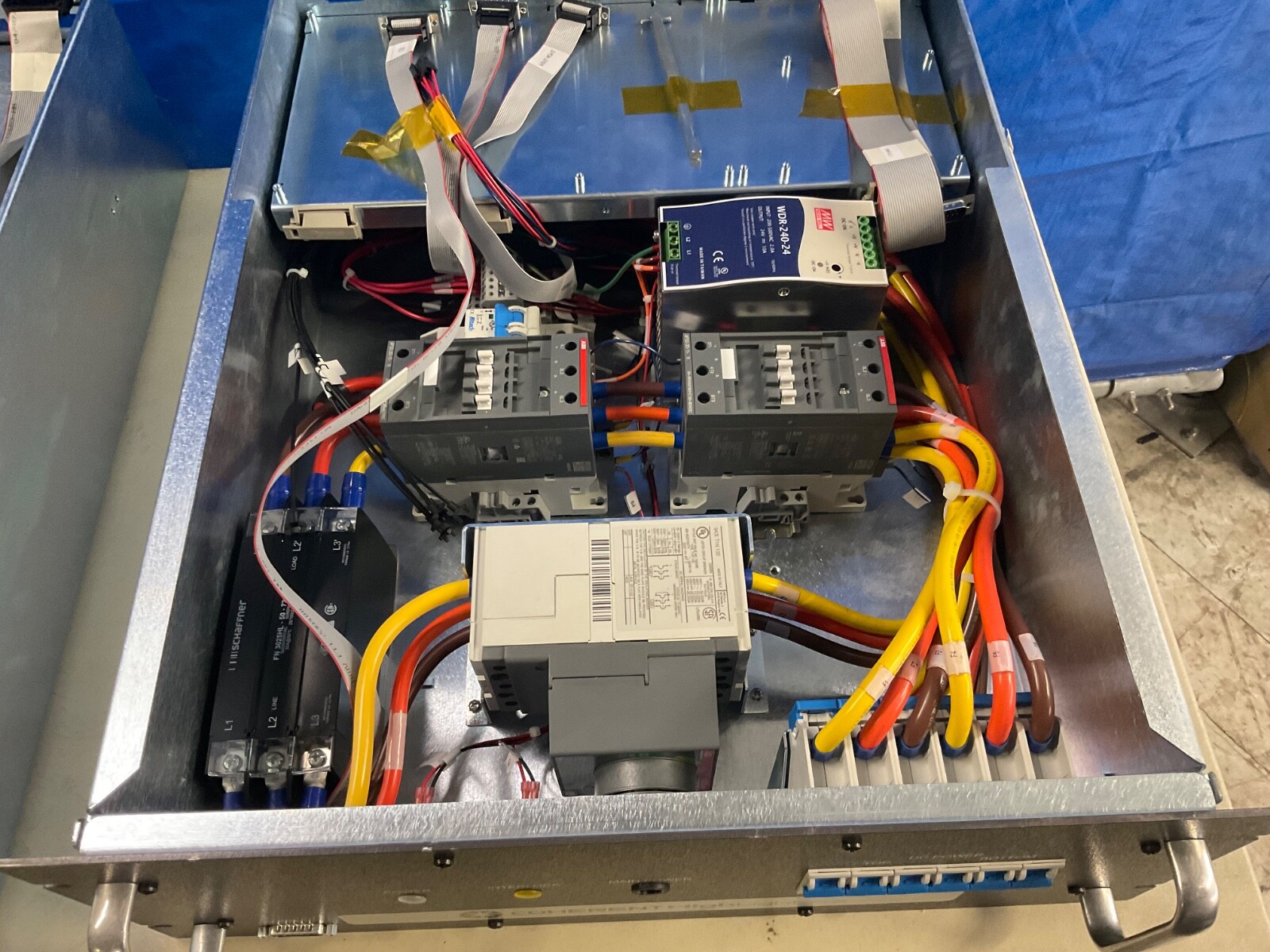 Coherent HighLight FLp Fiber Laser Controller lots of 2 unit for parts AS IS