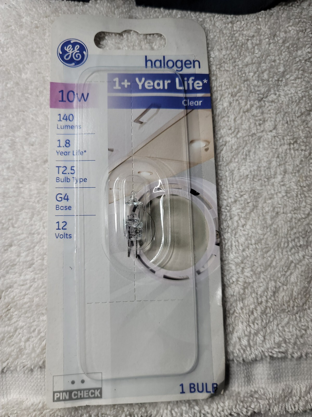1- 10-Watt Quartz Halogen Lamp FB1. Faby MARGARITA MACHINE Bulb
