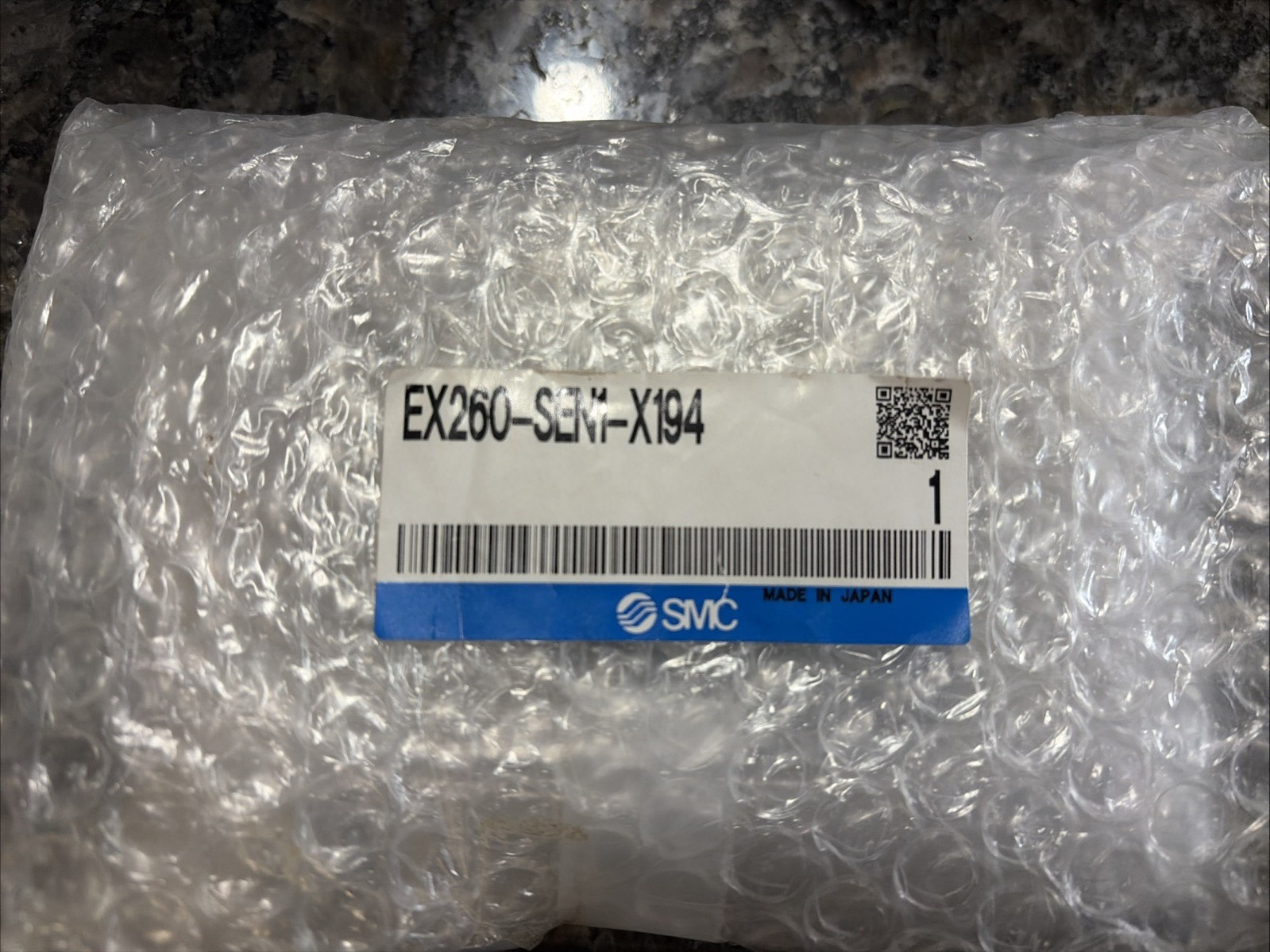 SMC EX260-SEN1-X194 EtherNet Fieldbus System