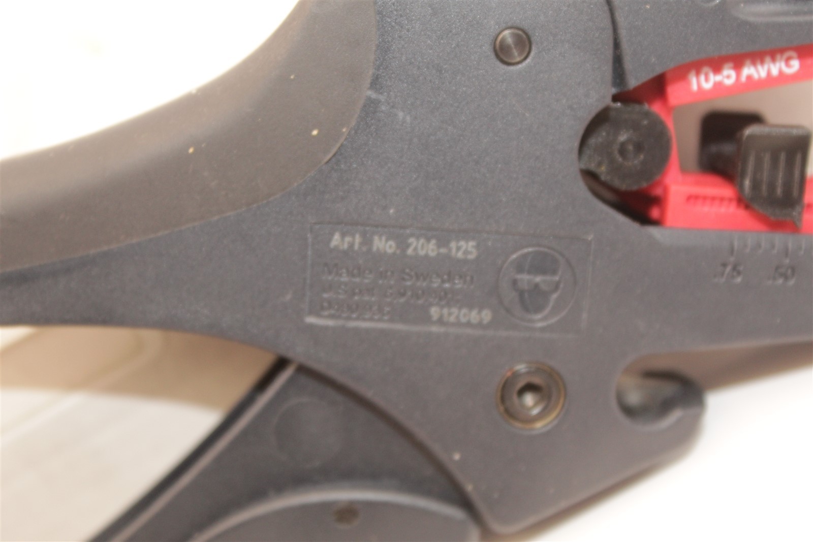 WAGO STRIPPING TOOL 206-15 QUICKSTRIP 16mm