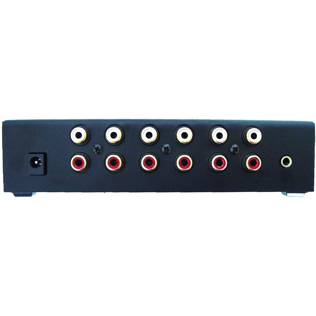 Rolls DA134 4-Channel RCA Distribution Amplifier w/3.5mm Inp