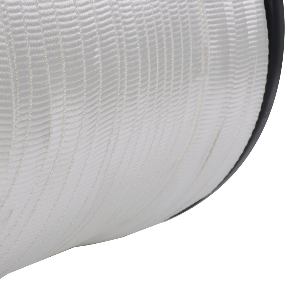 1″ x 2103′ Mule Tape Flat Rope Printed Webbing Cable Pulling Tape for Packaging