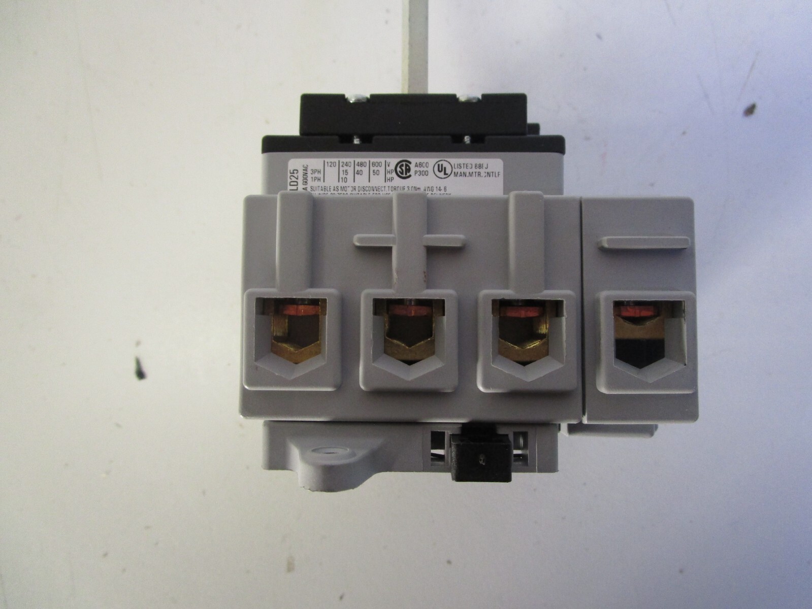 SIEMENS 3LD2517-1TL11 SWITCH – USED – FREE SHIPPING