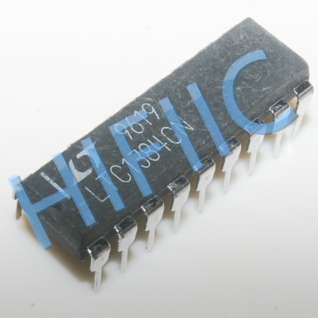1PCS LTC1384CN 5V Low Power RS232 Transceiver DIP18