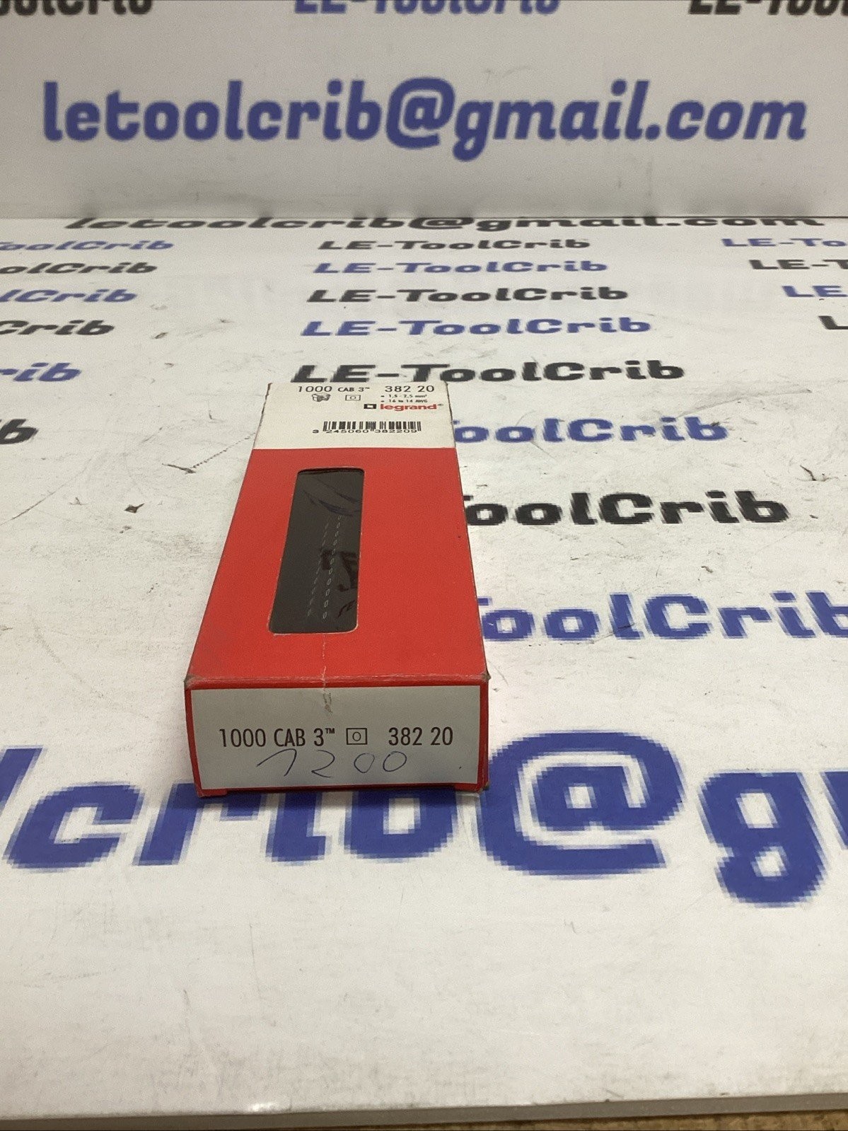 Legrand 382 20 Kabelmarker Kennzeichnungsziffer CAB 3 J-673