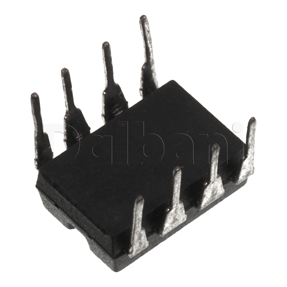 NE5534N Signetics Operational Amplifier NTE894M 1988 Date Code Xin SM3 SM4