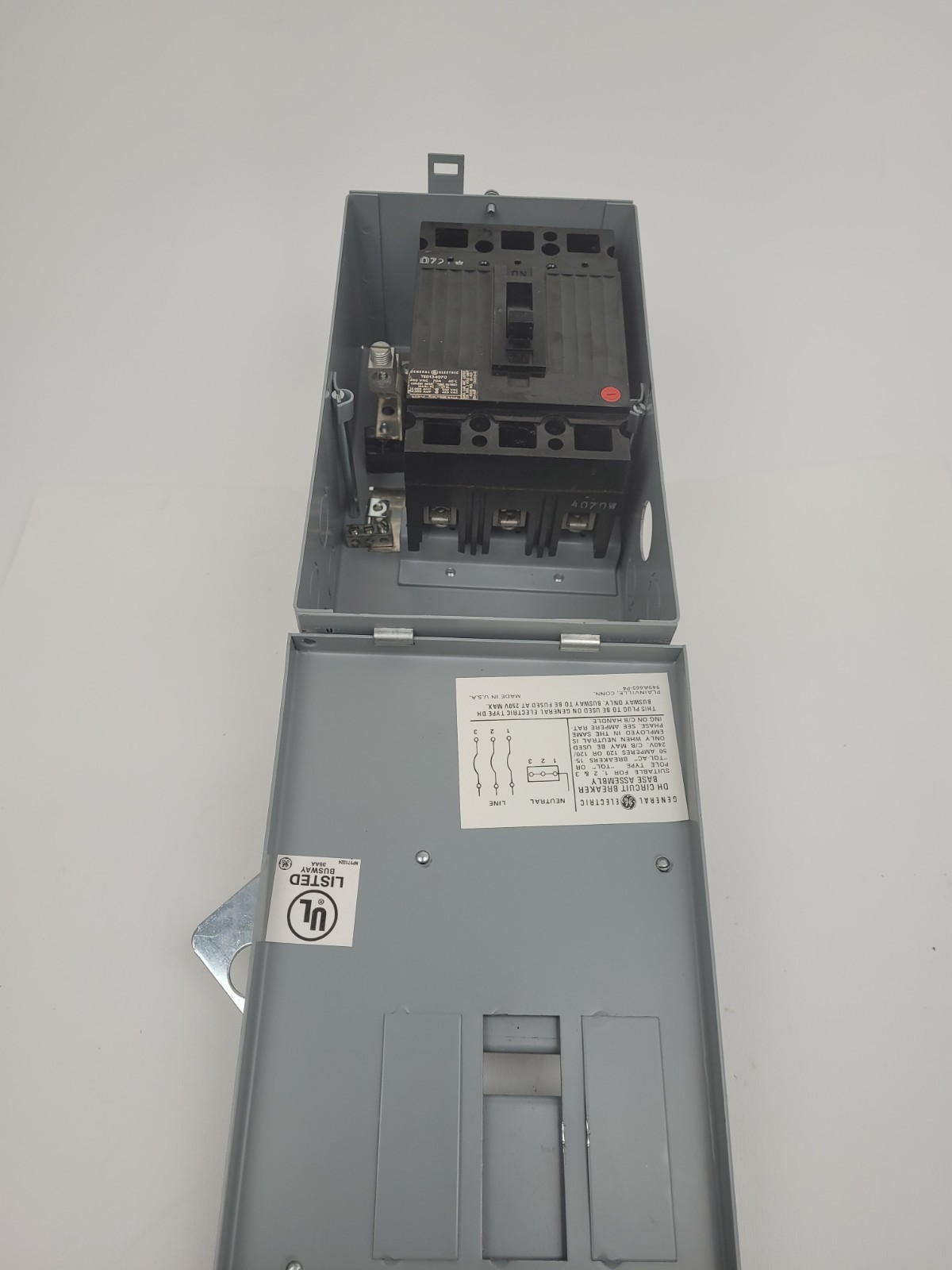 DFPTEX4G GE Breaker style Bus Plug for DH Busway 70A Breaker – Next Day Option