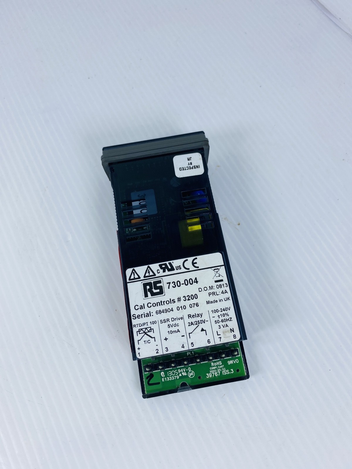 CAL Controls Model 3200 730-004 temperature controller