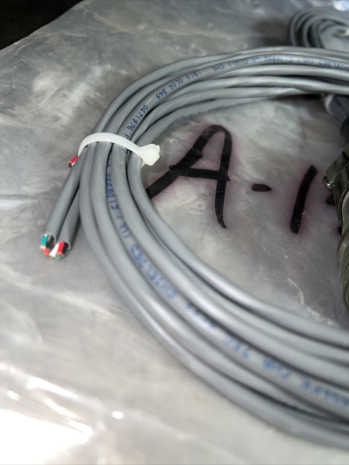 AEROTECH SF-A15271 Tach Syn Assy, Winding Cable Nos Surplus