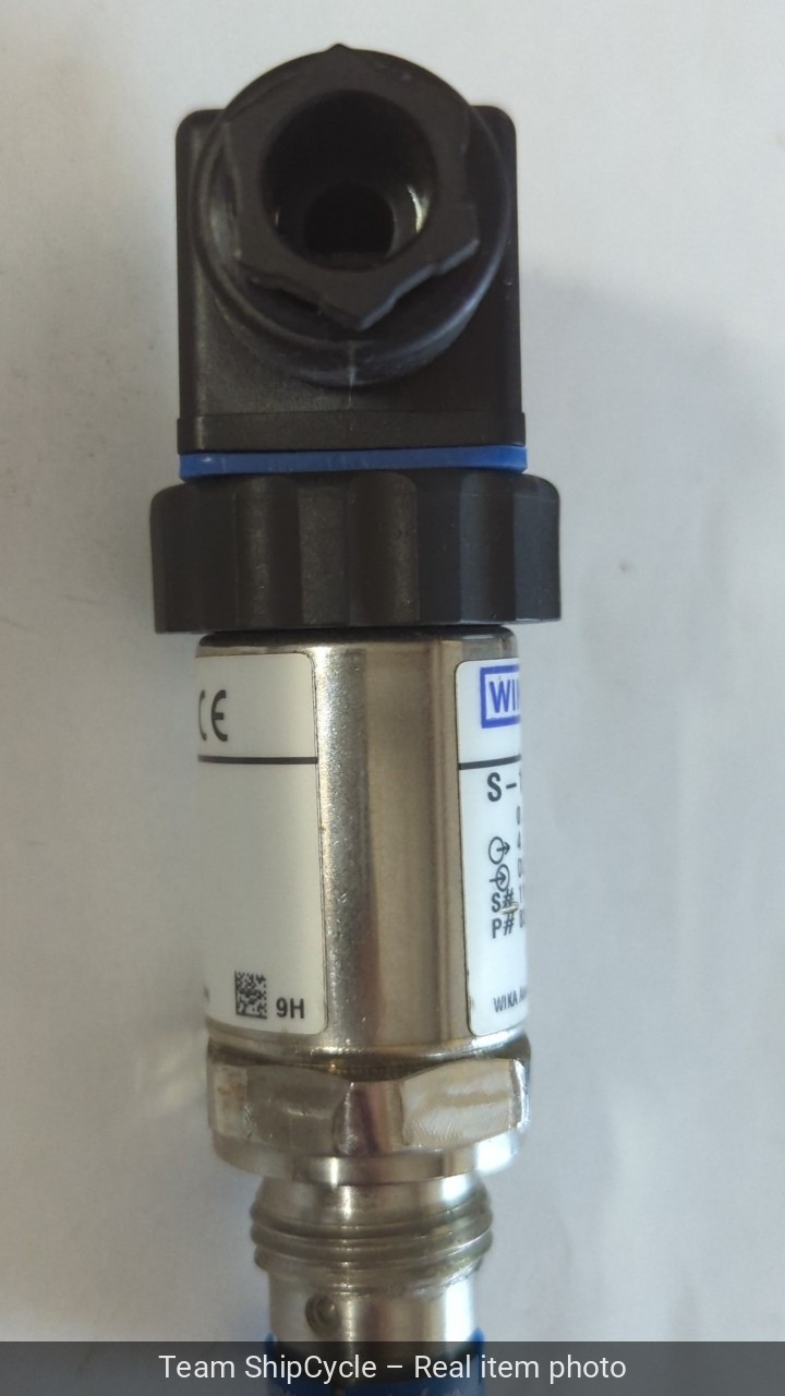 WIKA S11 Flush Diaphragm Pressure Transmitter 8341758 110CX129 3000 PSI G1N