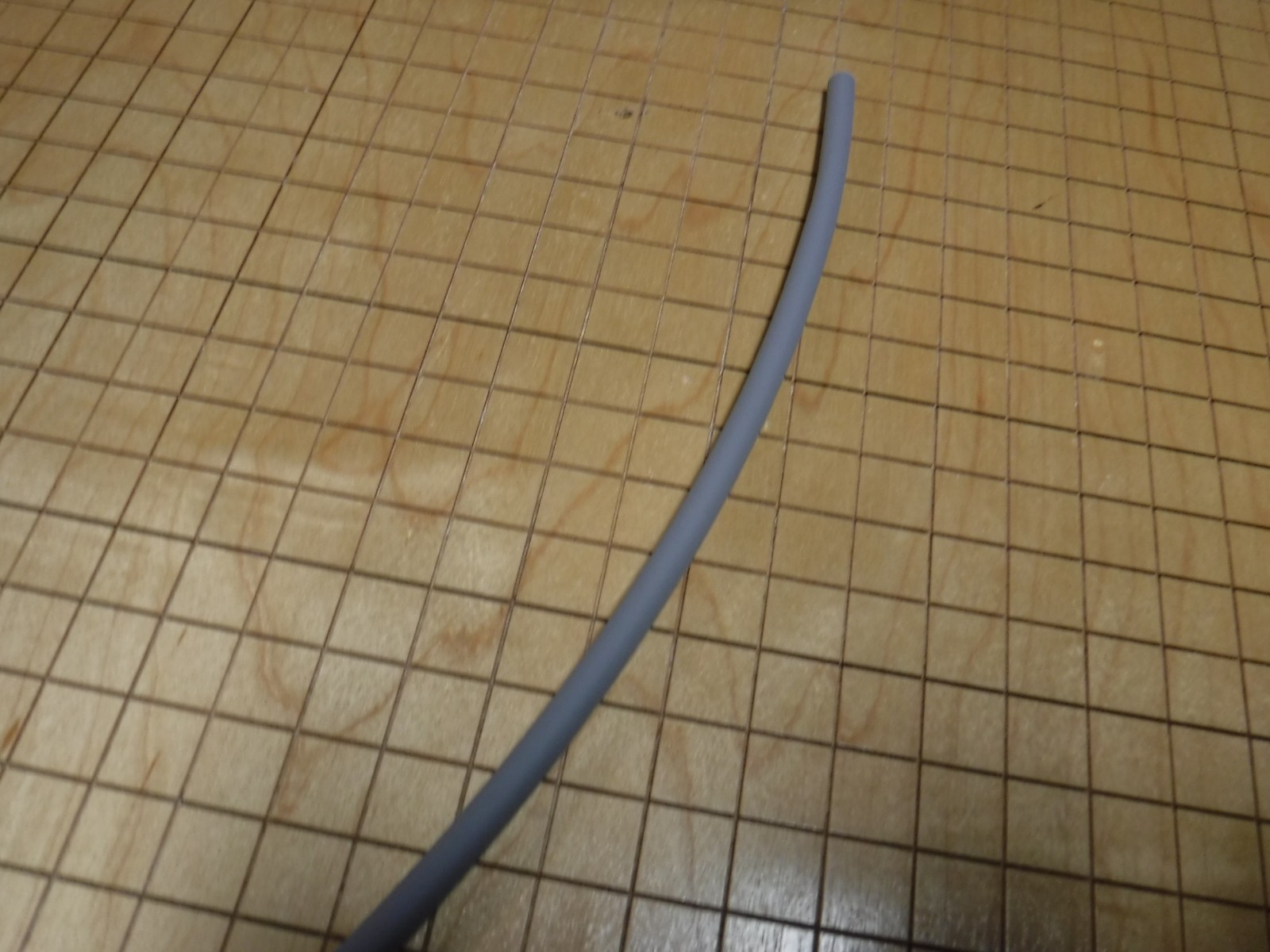 3/16″ Grey HEAT SHRINK TUBING 4′ FEET gray FREE SHIPPING