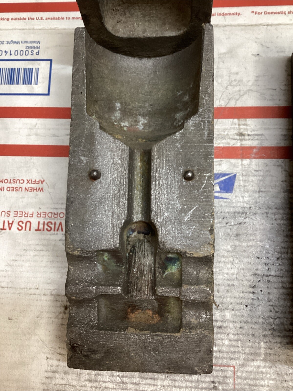 ERICO CADWELD IP-A PTC-2Q2Q MOLD 4/0 AWG CONC RUN & TAP #200 CART ED4U 3295