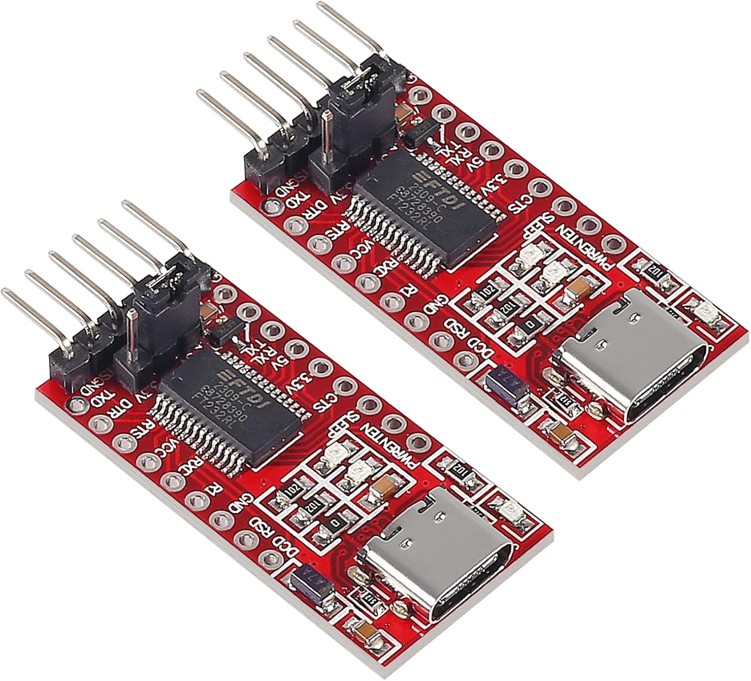 FT232RL 3.3V 5.5V FTDI USB to TTL Serial Adapter Module for Arduino C Type