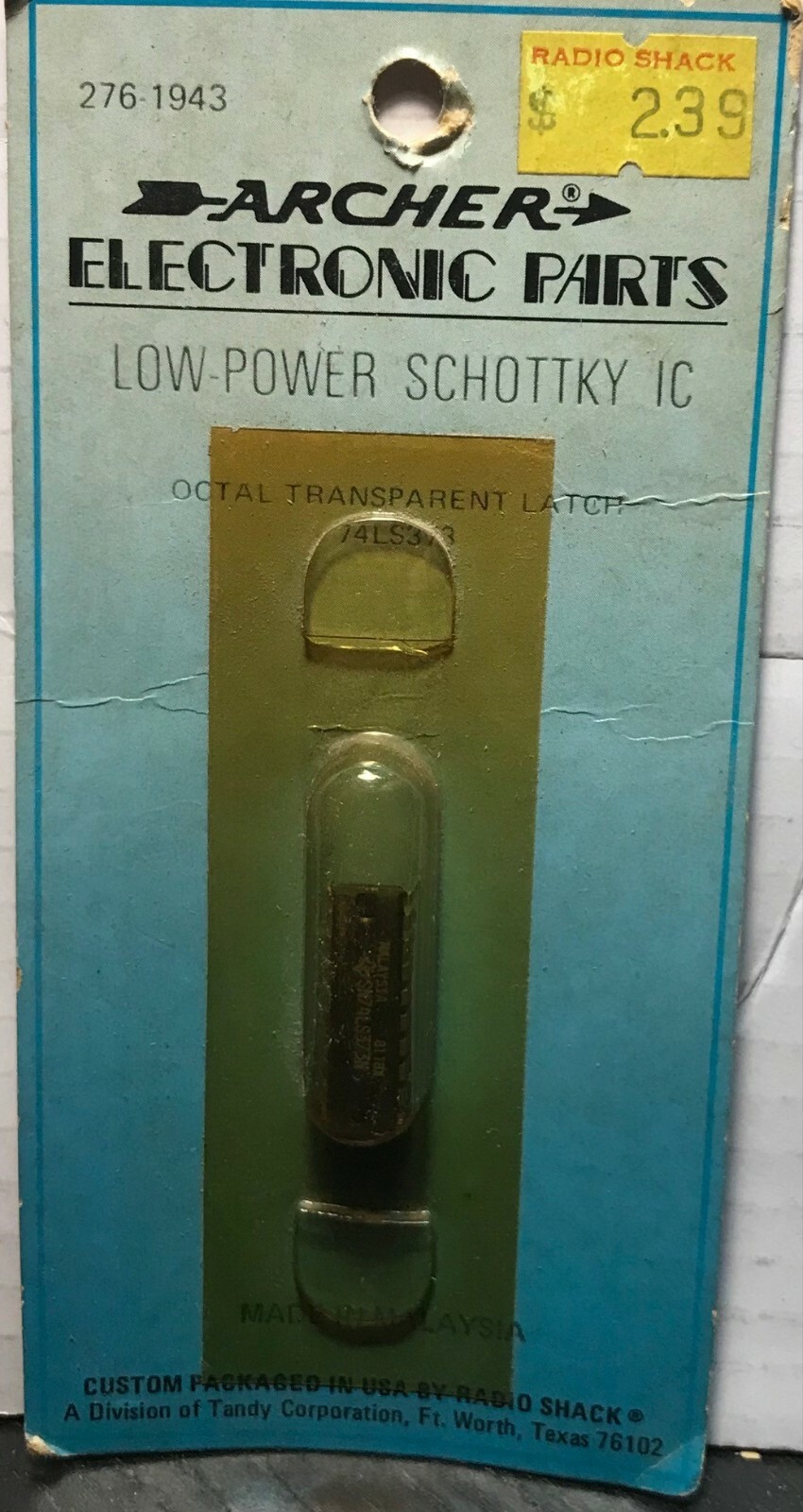 NEW OLD STOCK ARCHER 276-1943 Electronic Part LOW POWER SCHOTTKY