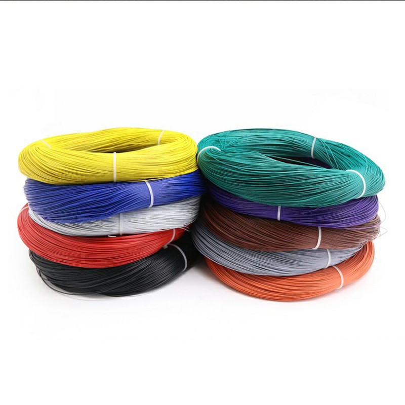 UL1571 26-32 AWG PVC Insulated Flexible Stranded Wire Cable for Electronics